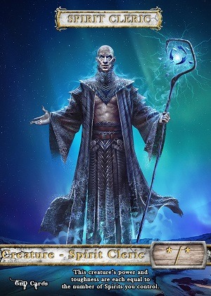 Spirit Cleric #2